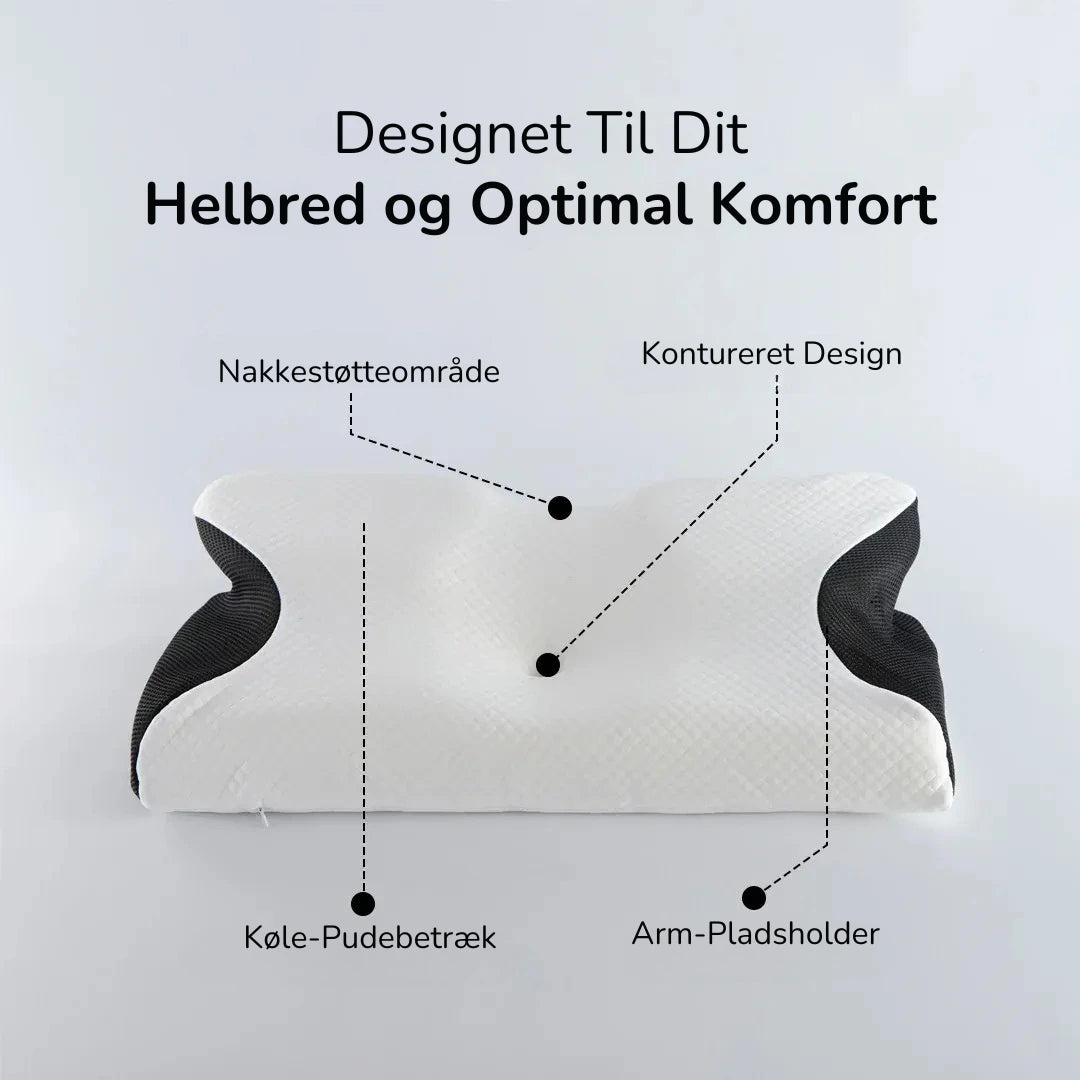 ErgoKomfort Støttepude™